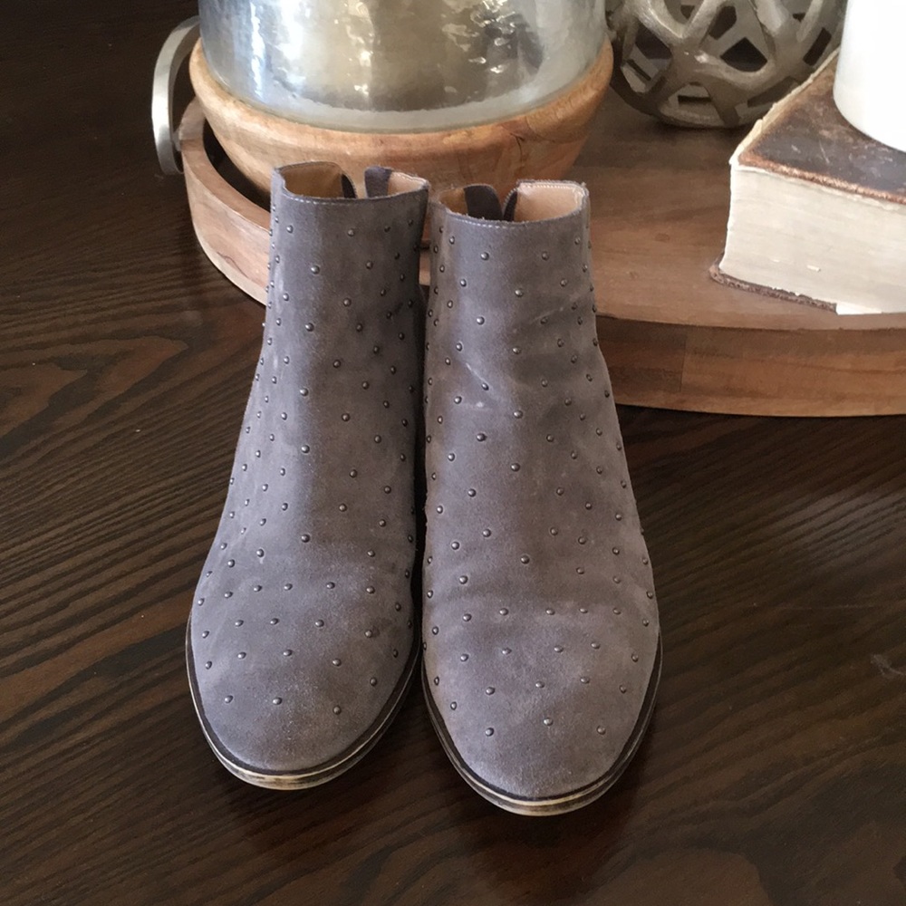 Lucky Brand Studded Booties